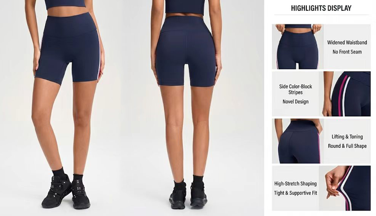 chafe-free workout shorts