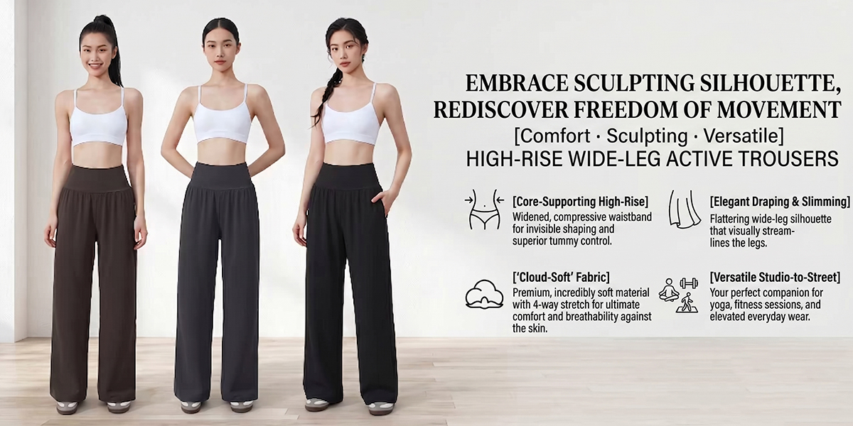 Four-Way Stretch Athletic Wear