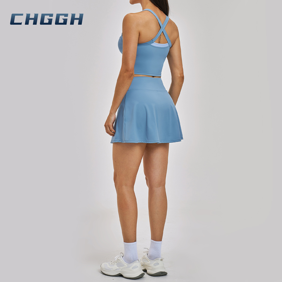 Cross Back Quick-Dry Yoga & Running Activewear