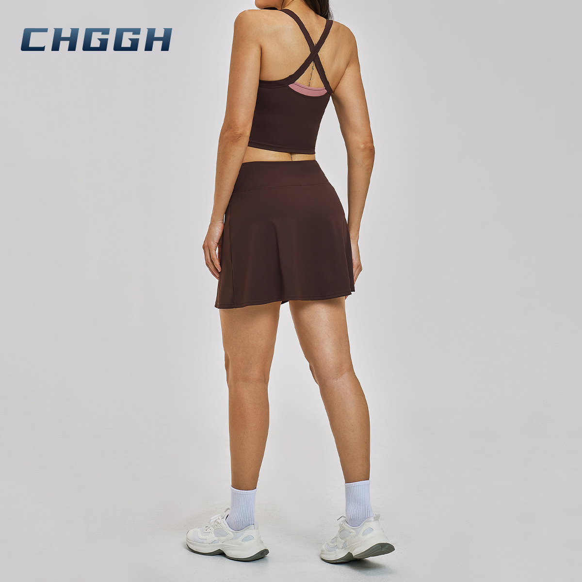 Cross Back Quick-Dry Yoga & Running Activewear