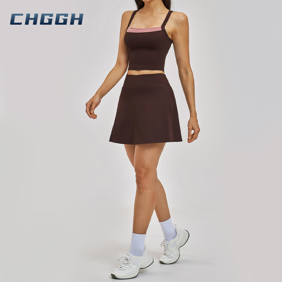 Cross Back Quick-Dry Yoga & Running Activewear