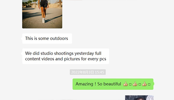 Boa crítica para leggings de ioga calças de ioga de nossos clientes